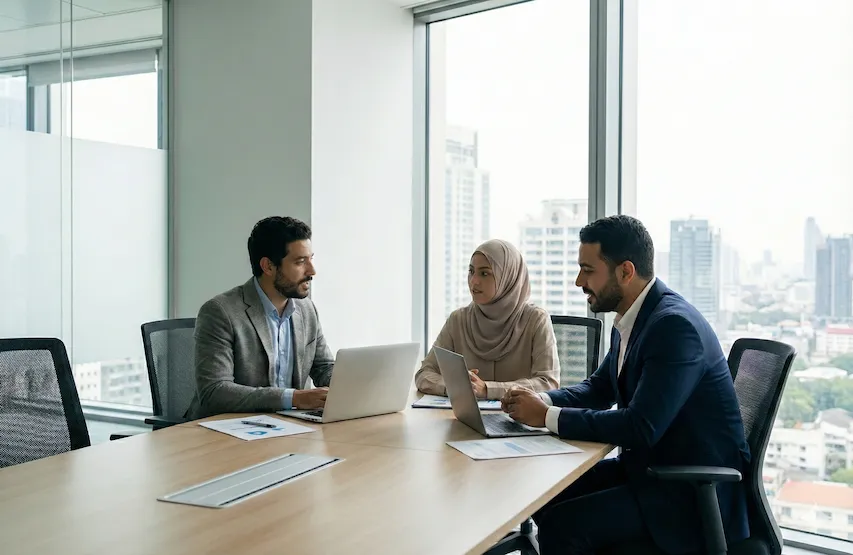 Consultants spécialisés en création de société et accompagnement de la diaspora en Algérie