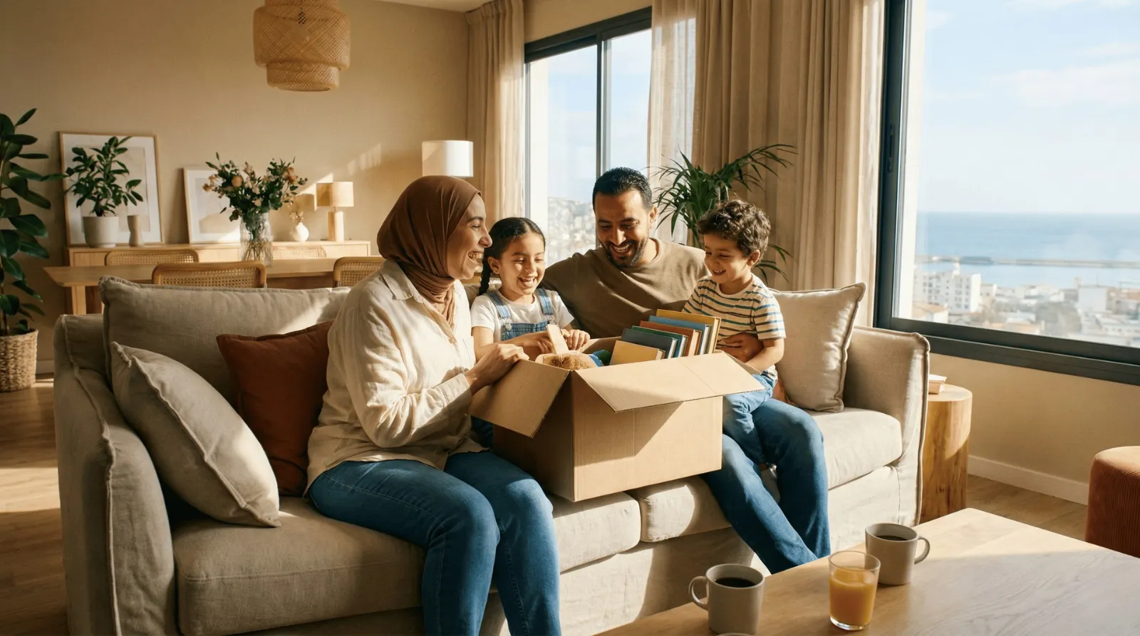 Service de relocation et recherche de logement pour famille expatriée de retour en Algérie