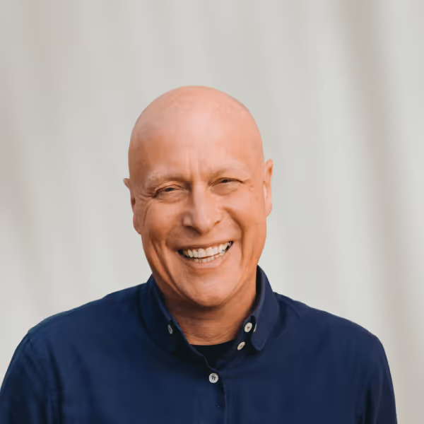 Portrait of Danny Turnbull.