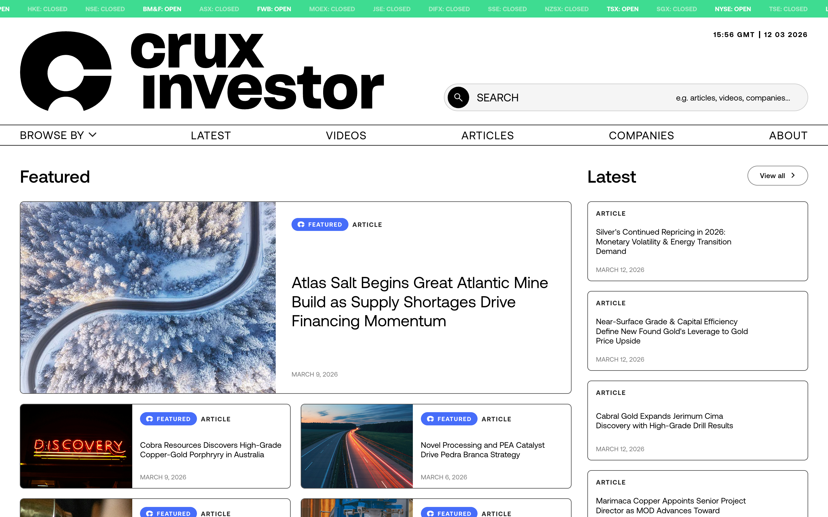 Crux Investor project image 1.
