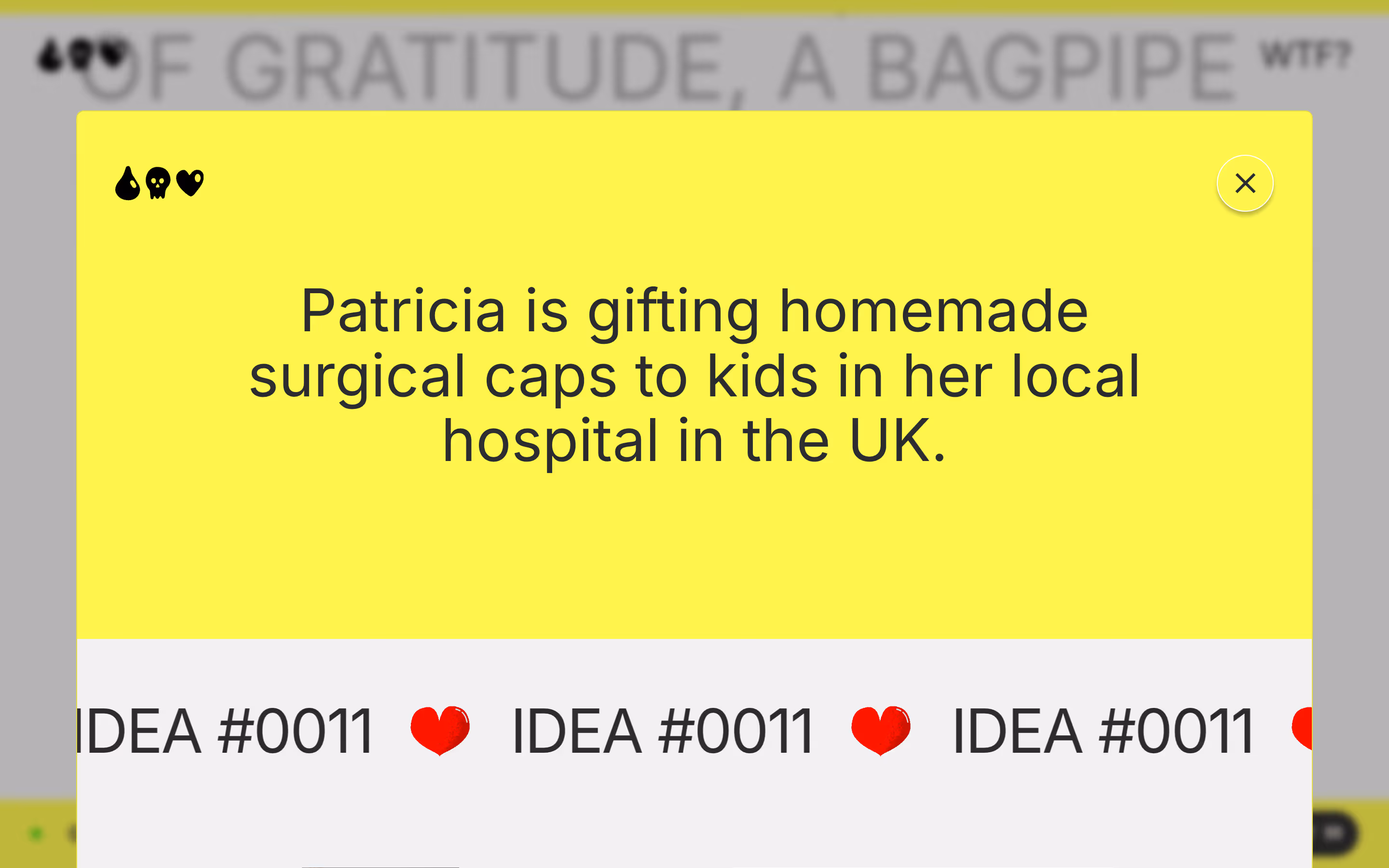 Drop Dead Generous project image 2.