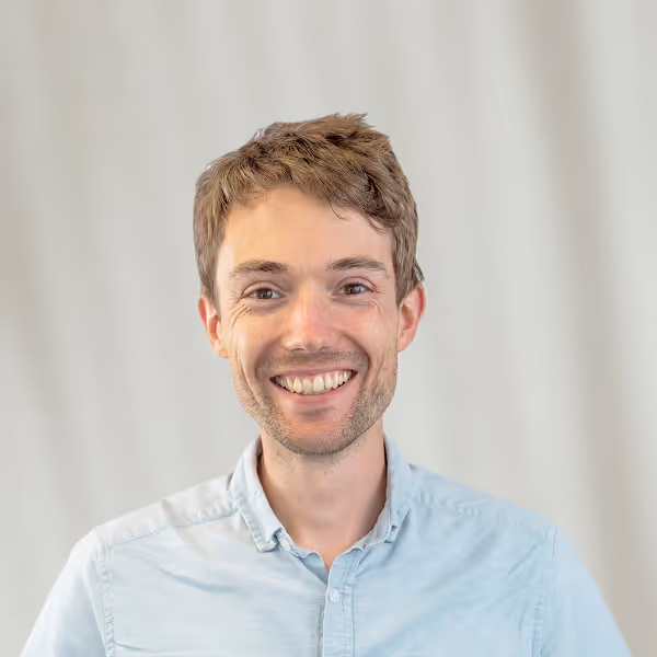 Portrait of Sam Pilgrim.