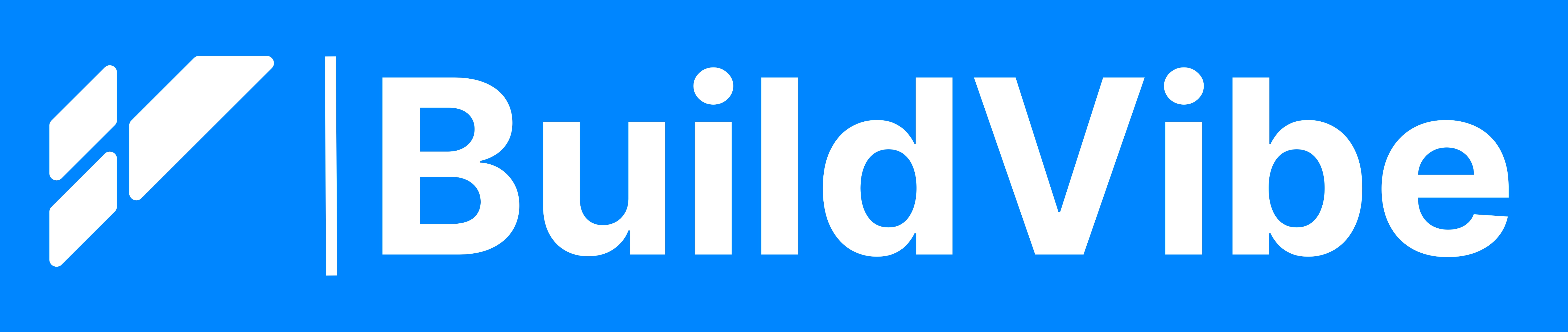 BuildVibe Logo with Text