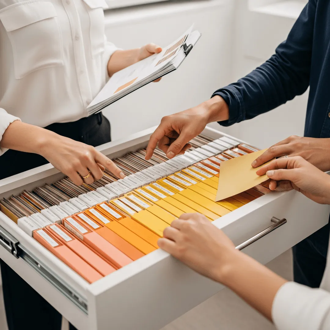 Office Collaboration Scene