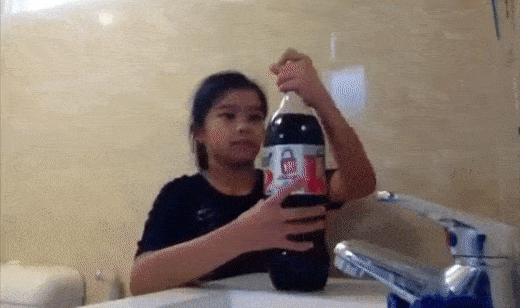 Making a mess