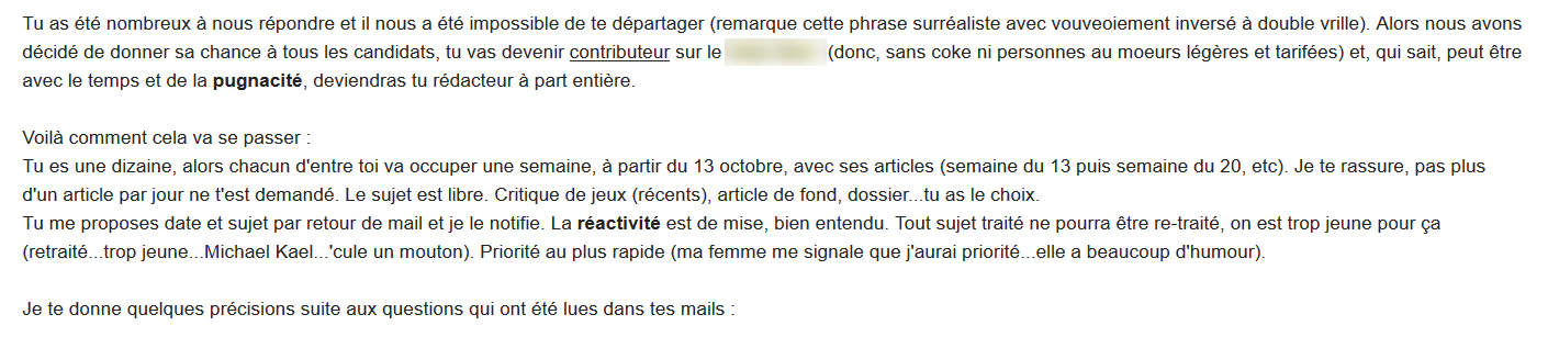 email des enfers