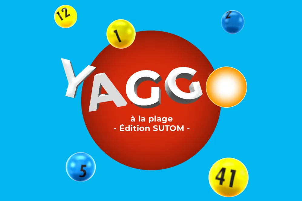 YAGGO à la plage : le SUTOM