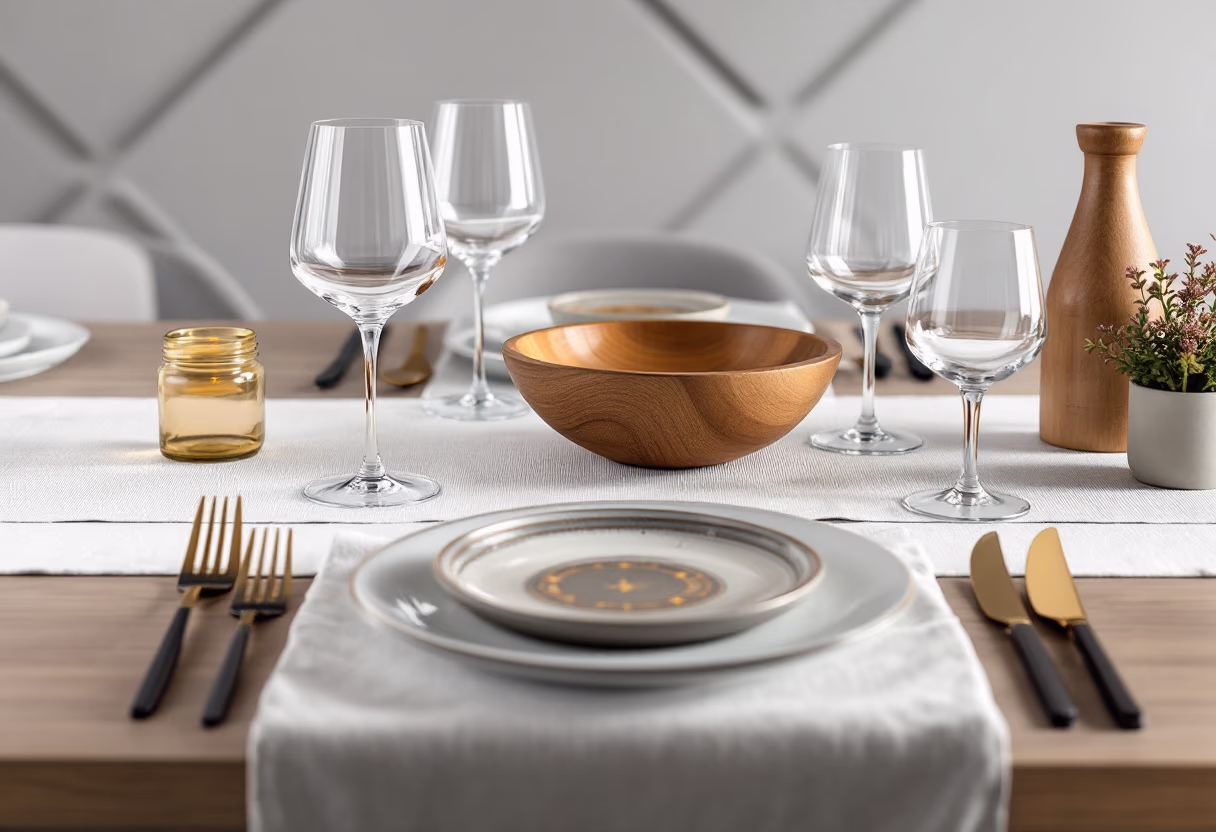[background image] image of refreshed place setting (for a fine dining restaurant)