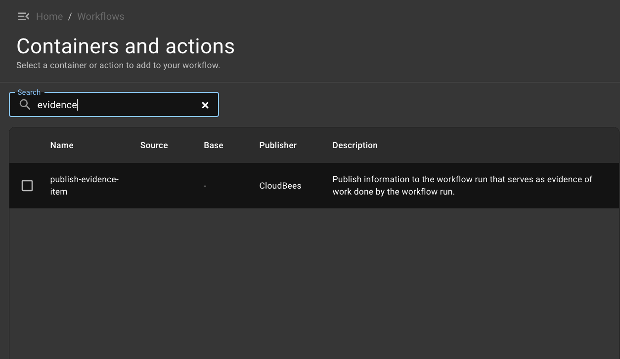 evidence action