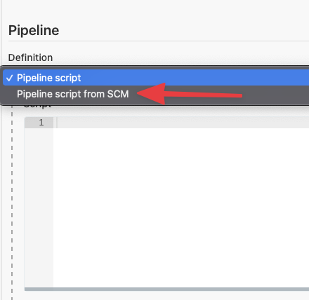 Pipeline tab