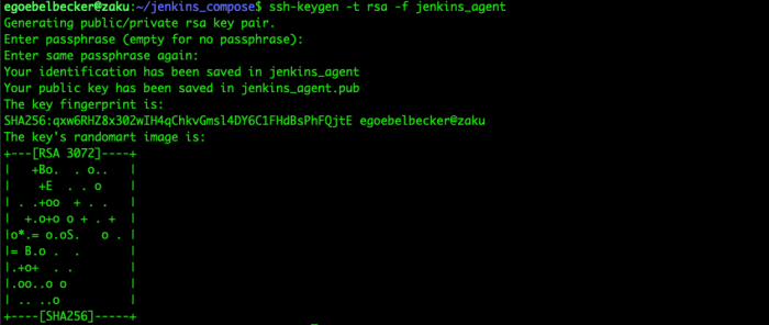 ssh-keygen