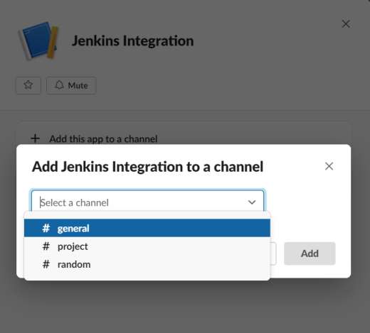 Jenkins Slack integration screenshot 16