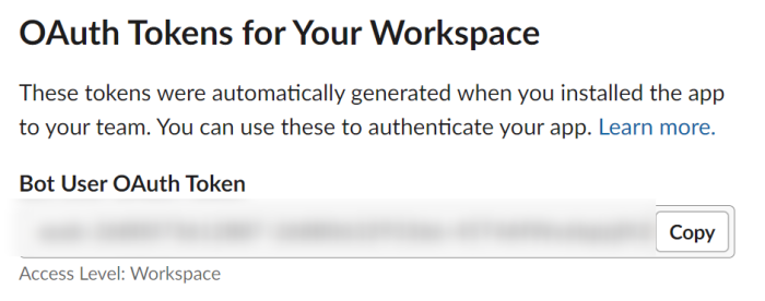 Jenkins Slack integration screenshot 13