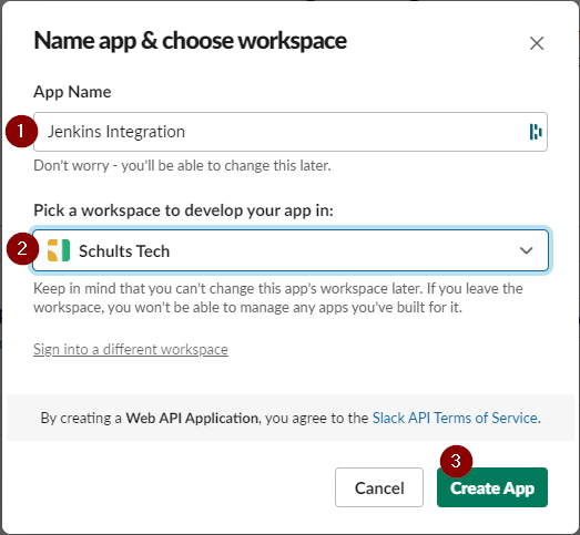 Jenkins Slack integration screenshot 7