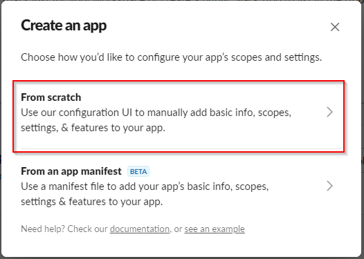 Jenkins Slack integration screenshot 6