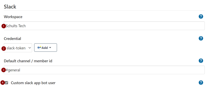 Jenkins Slack integration screenshot 22