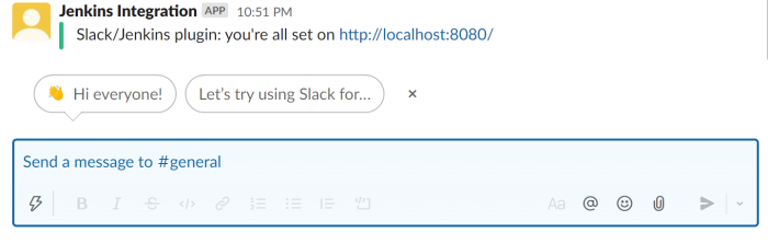 Jenkins Slack integration screenshot 23