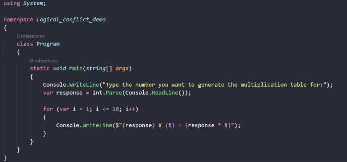 Git cherry pick - logical conflict demo