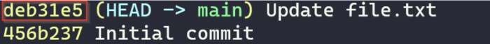 Git cherry pick - verify new change