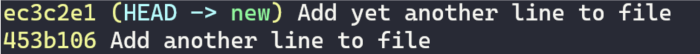 Git cherry pick - git log --oneline