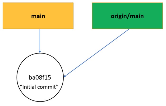 Remote tracking branch