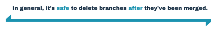 In general, it's safe to delete branches after they've been merged.