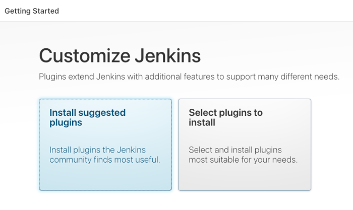 Customize Jenkins