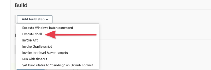 Add build step