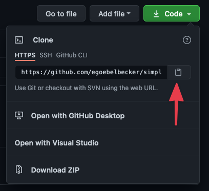 Repo URL