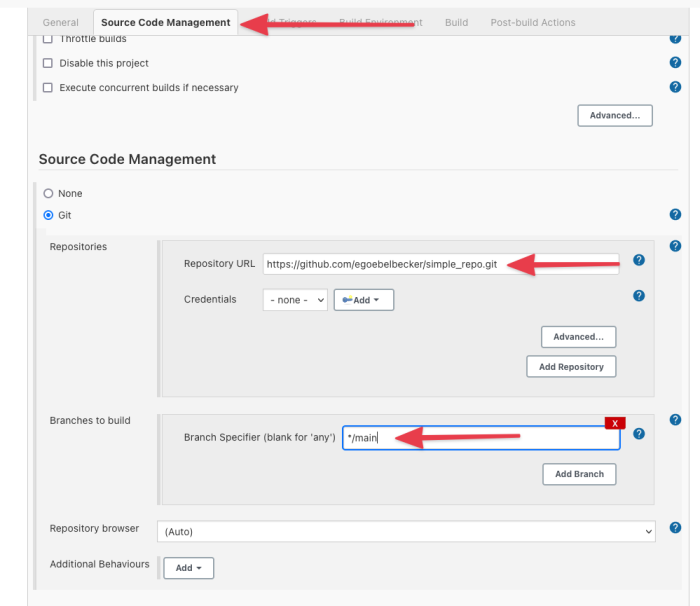 Source Code Management