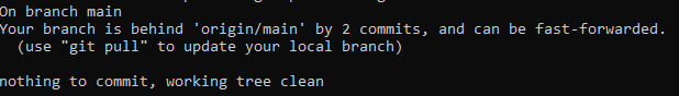 Git Status