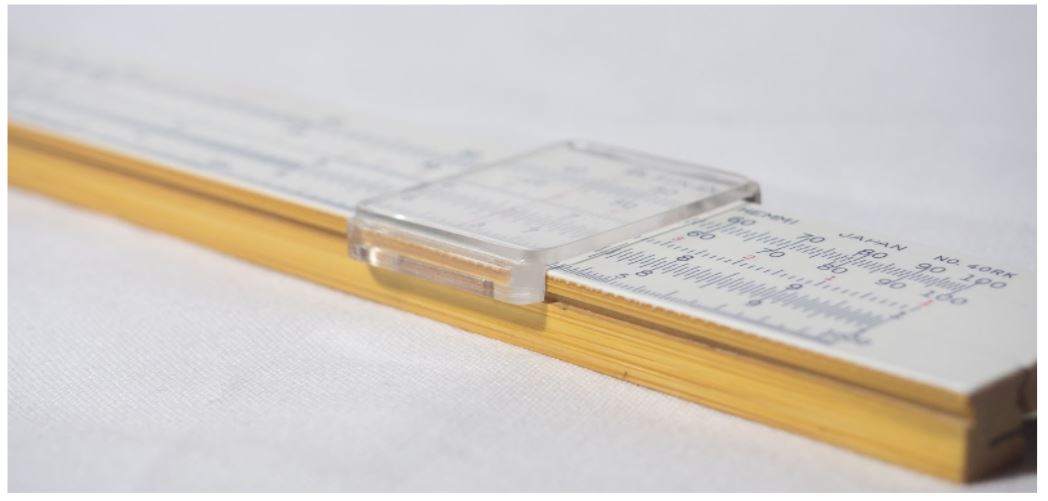 slide ruler for measure engineering efficiency post