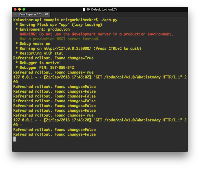 Python and CloudBees code