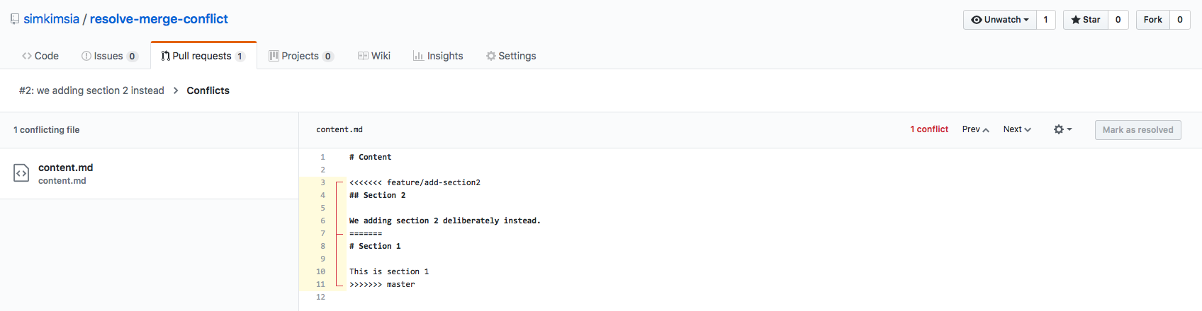 Wordpress import https://rollout.io/blog/wp-content/uploads/sites/2/2018/06/resolve-merge-conflict-step1.png