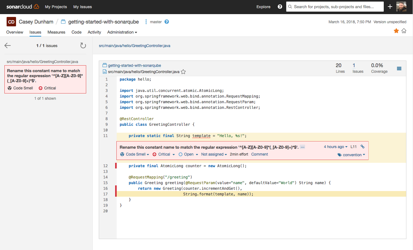 Wordpress import https://rollout.io/blog/wp-content/uploads/sites/2/2018/03/sonarcloud-code-view-1.png