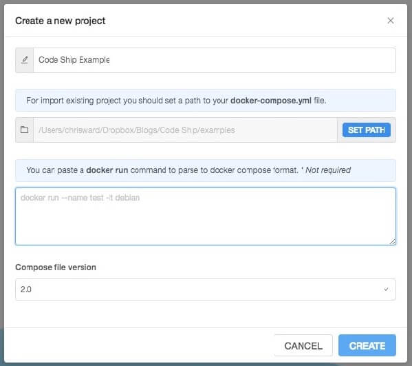 Wordpress import https://blog.codeship.com/wp-content/uploads/2017/07/dgi-dockstation-create-project.jpg