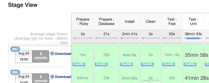 stage view jenkins parallelism distributed build