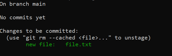 Git Status