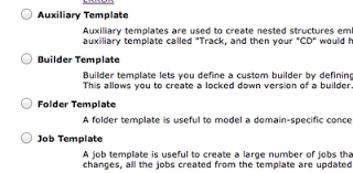 Jenkins Templates plugin