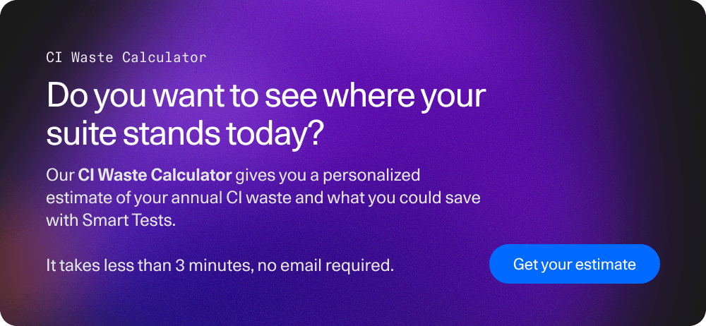 CloudBees CI Waste Calculator