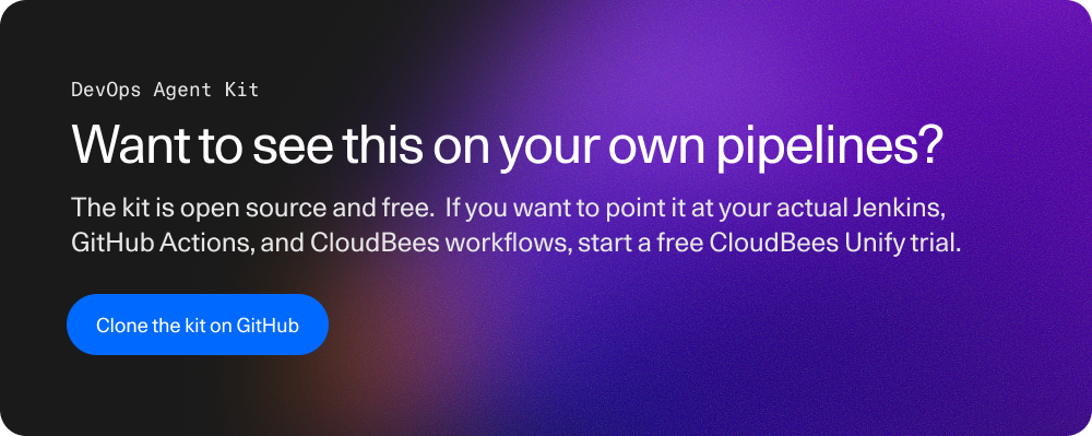 Clone the Agentic DevOps Kit on GitHub
