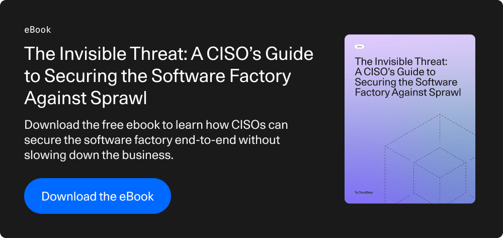 The Invisible Threat A CISO’s Guide to Securing the Software Factory Against Sprawl