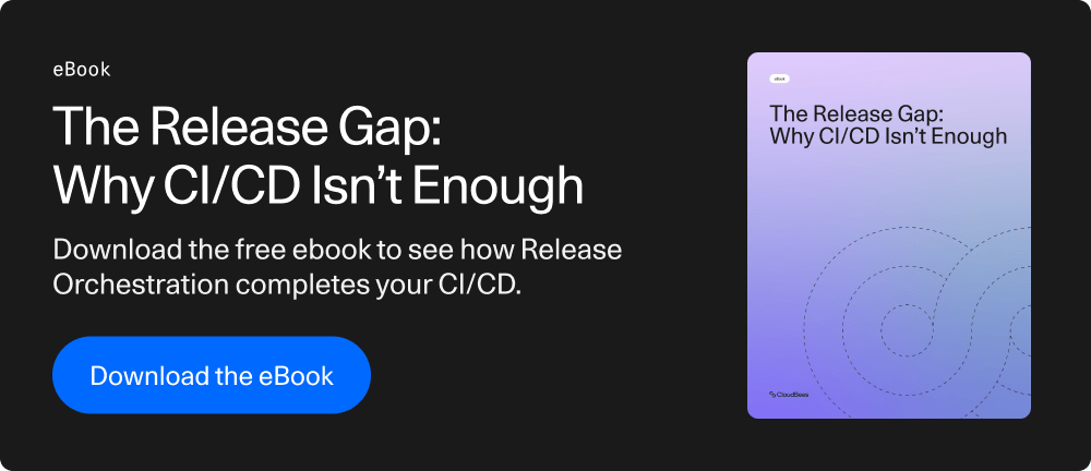 The Release Gap: Why CICD Isn-t Enough eBook
