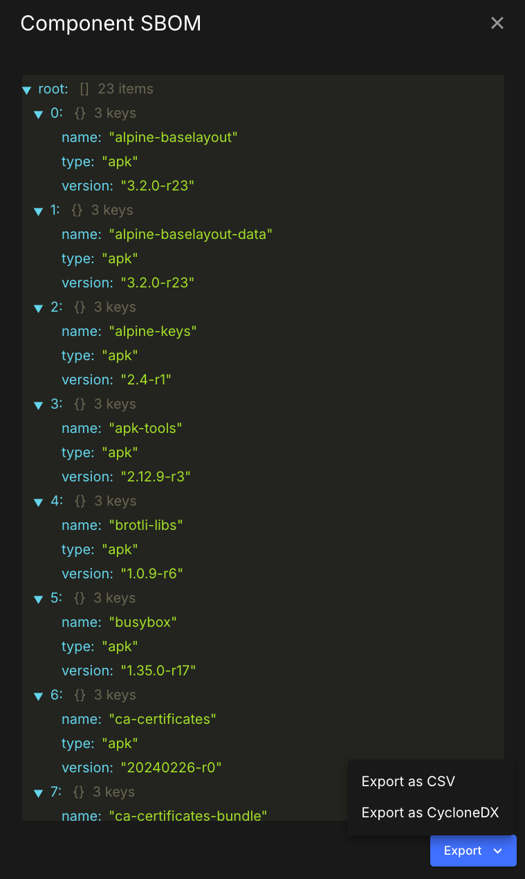 SBOM_Component