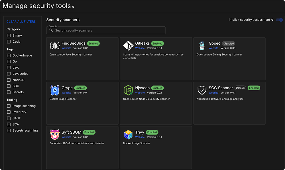 Security Marketplace