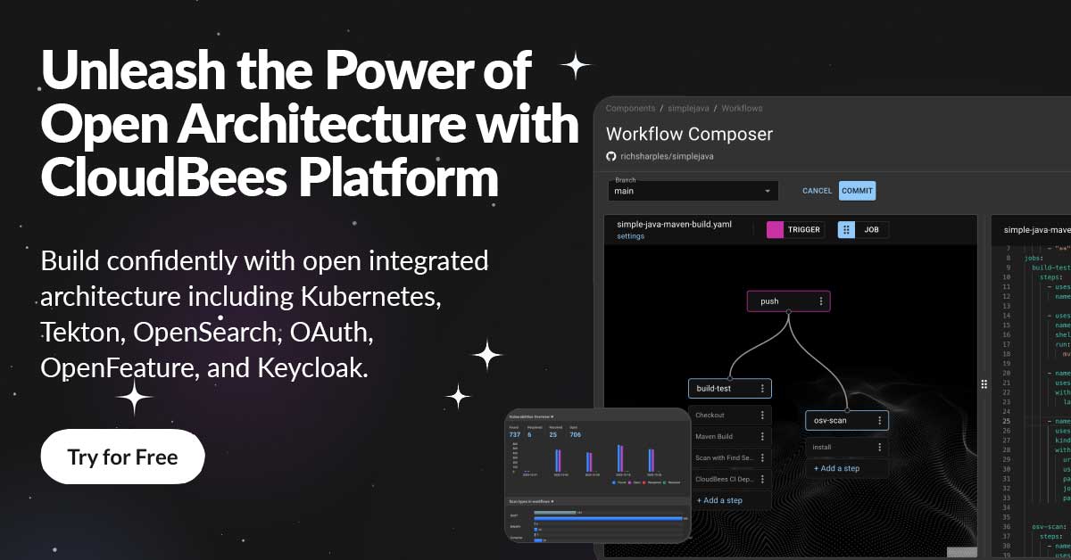 Unleash the Power of Open Architecture with CloudBees Platform