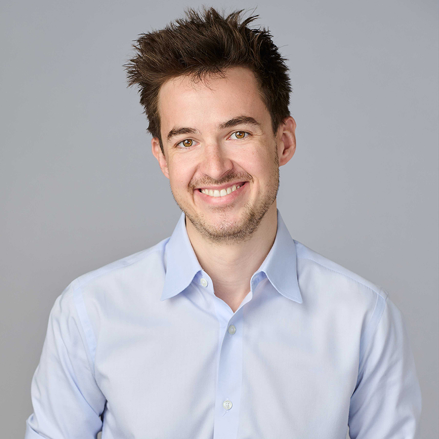 Photo of CEO Moritz Plassnig