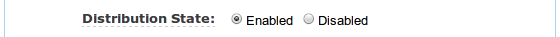 AWS create distribution