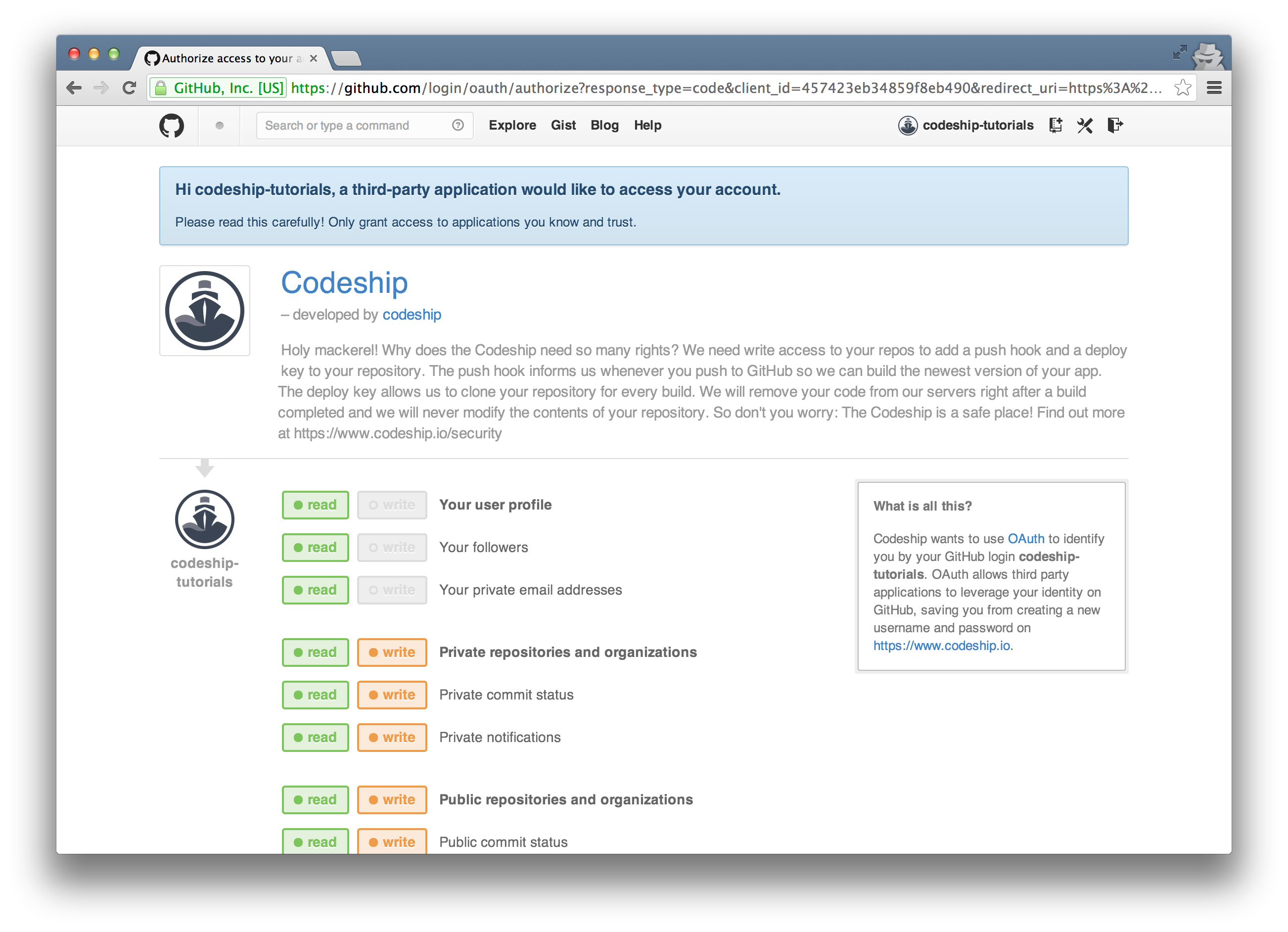 GitHub Access