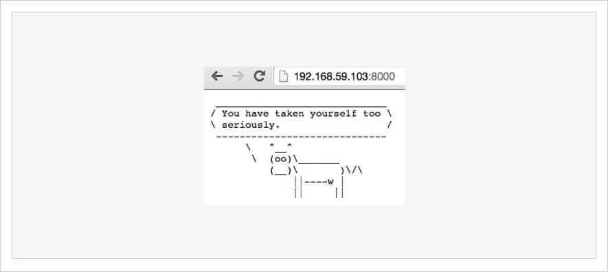 Cowsay